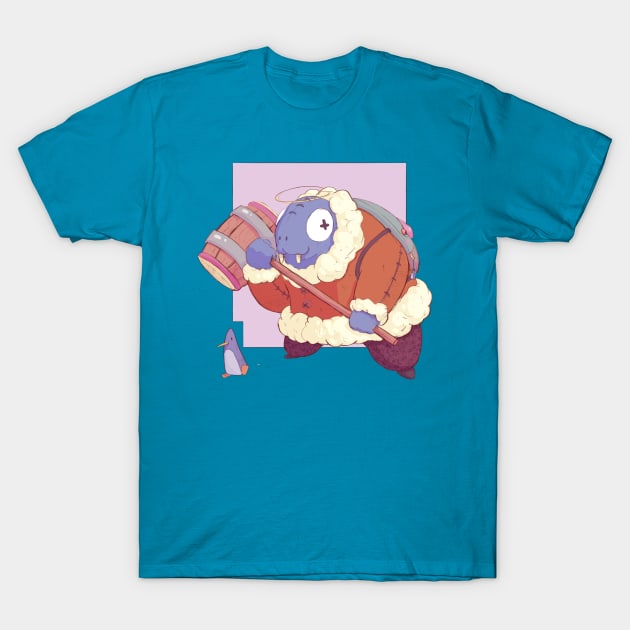 The Walrus T-Shirt by Ryan Peach Turner